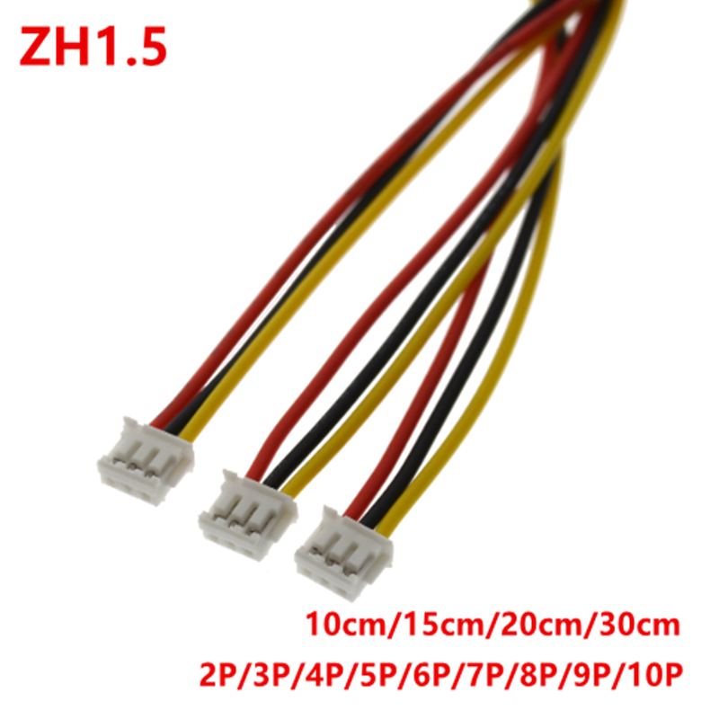 10개 ZH 1.5mm 와이어 케이블 커넥터 DIY Z - Diy Electronics Wire 리뷰 및 가격