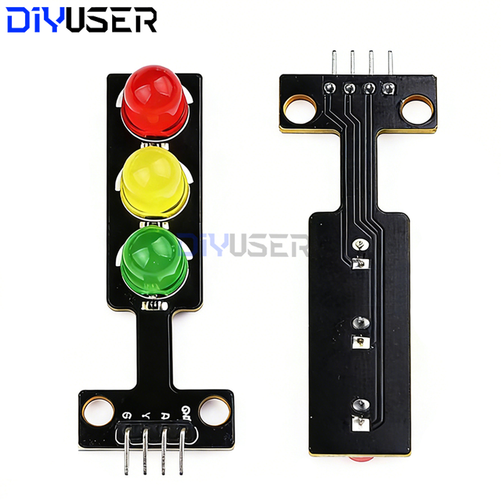 LED 신호등 모듈 5V 디지털 신호 3색 RGB 라즈 - Diy Electronics Raspberry Pi 리뷰 및 가격