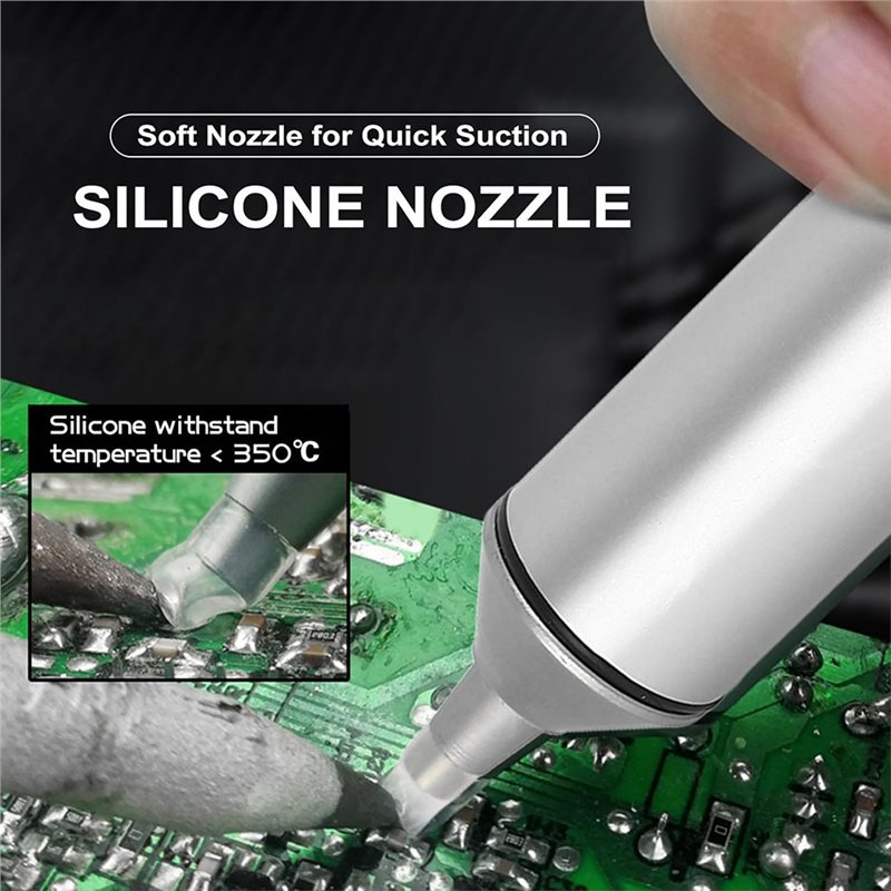 B03C-예비 노즐 포함, 강력한 흡입력을 가진 디솔더 - Desoldering Pump Solder 리뷰 및 가격