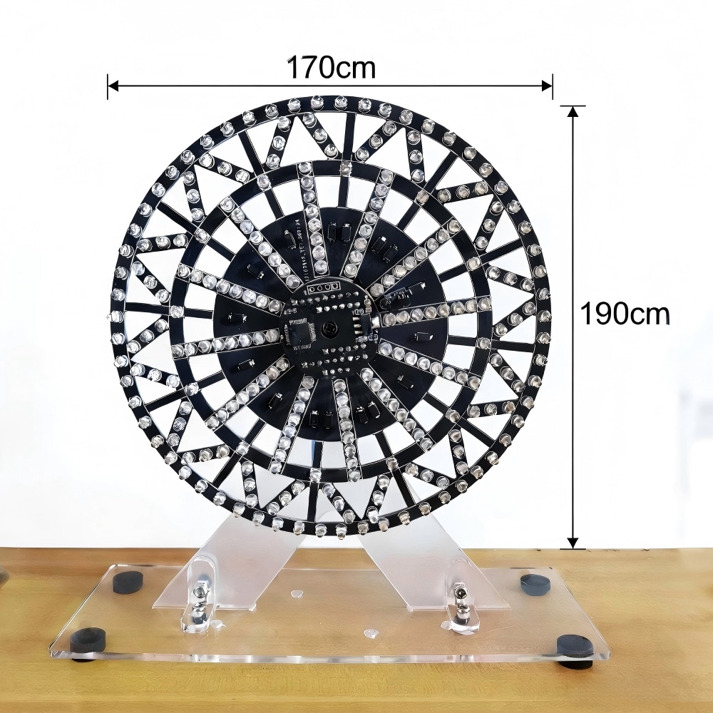 DIY 전자 키트 LED 조명 뮤지컬 관람차 DIY 납 - Useful Diy Electronics 리뷰 및 가격