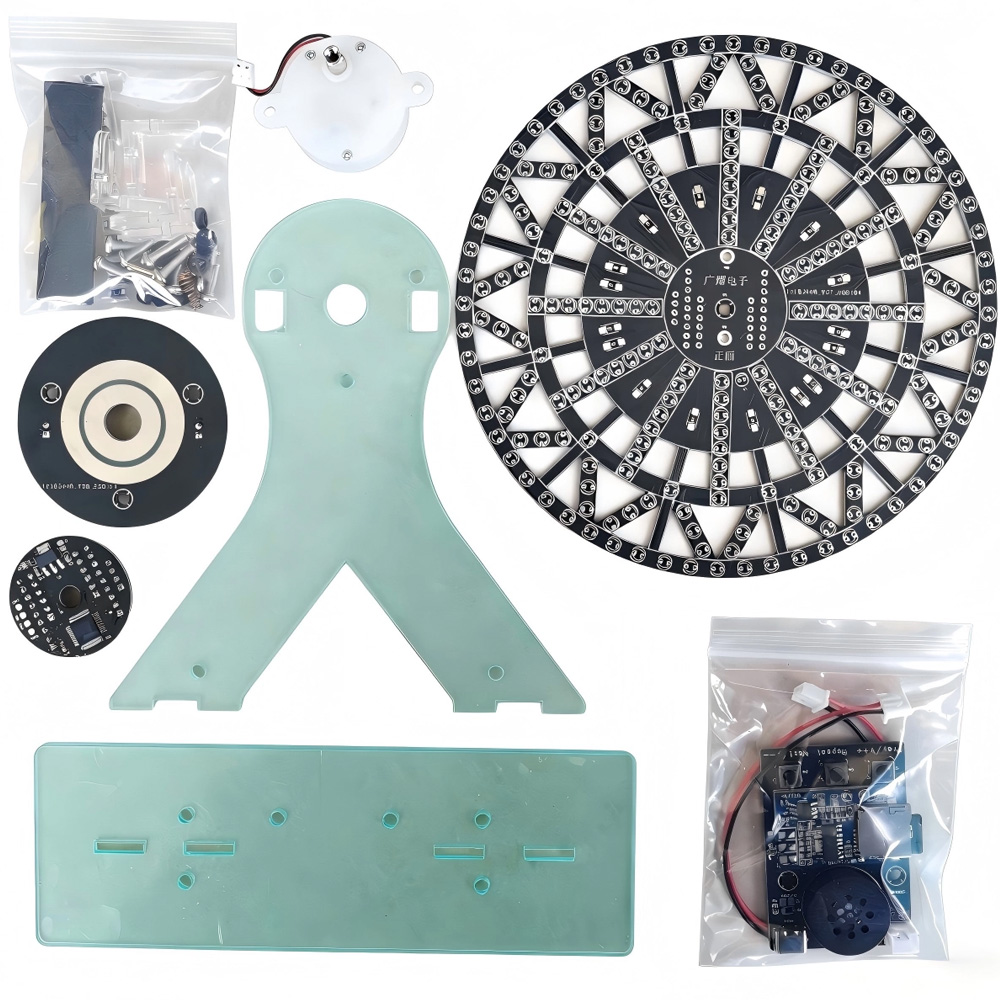 DIY 전자 키트 LED 조명 뮤지컬 관람차 DIY 납 - Useful Diy Electronics 리뷰 및 가격