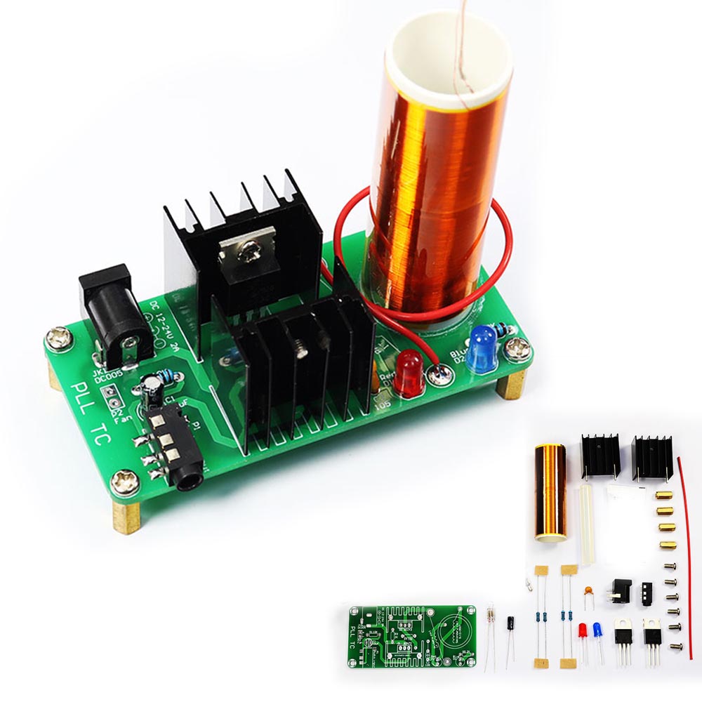 DIY 전자 음악 테슬라 코일 키트 18V 2A (3. - Diy Electronics Soldering Kit 리뷰 및 가격