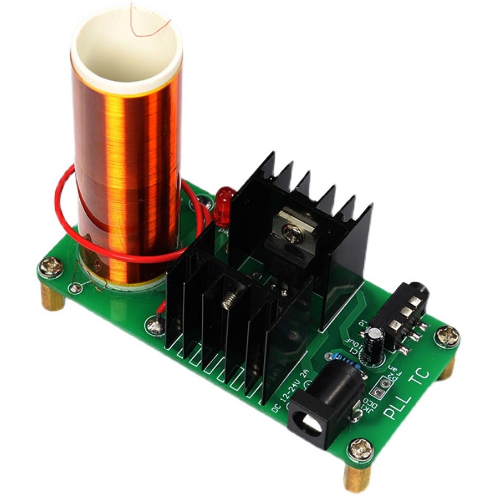 DIY 전자 음악 테슬라 코일 키트 18V 2A (3. - Diy Electronics Soldering Kit 리뷰 및 가격