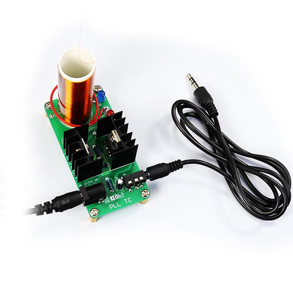 DIY 전자 음악 테슬라 코일 키트 18V 2A (3. - Diy Electronics Soldering Kit 리뷰 및 가격