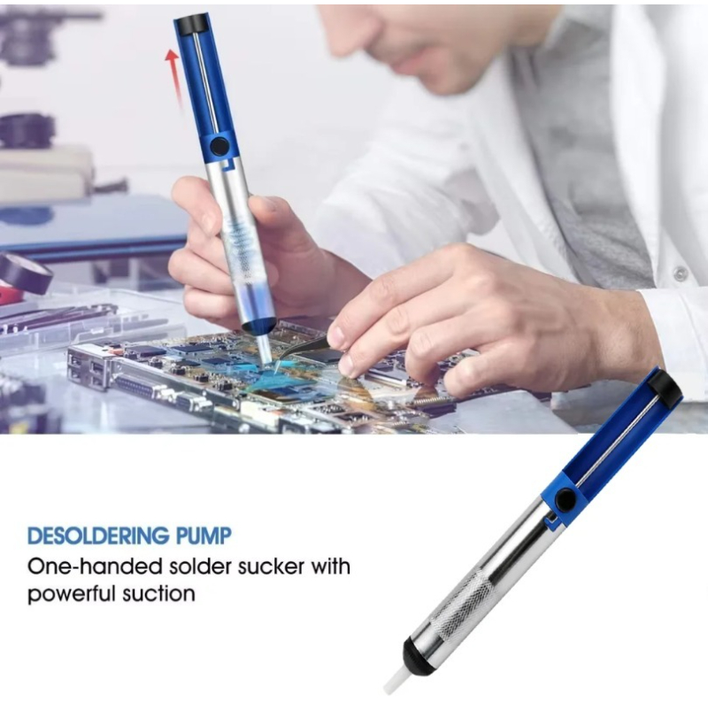 반알루미늄 솔더 디솔더링 펌프 수동 미끄럼 방지 자동  - Desoldering Pump Solder 리뷰 및 가격