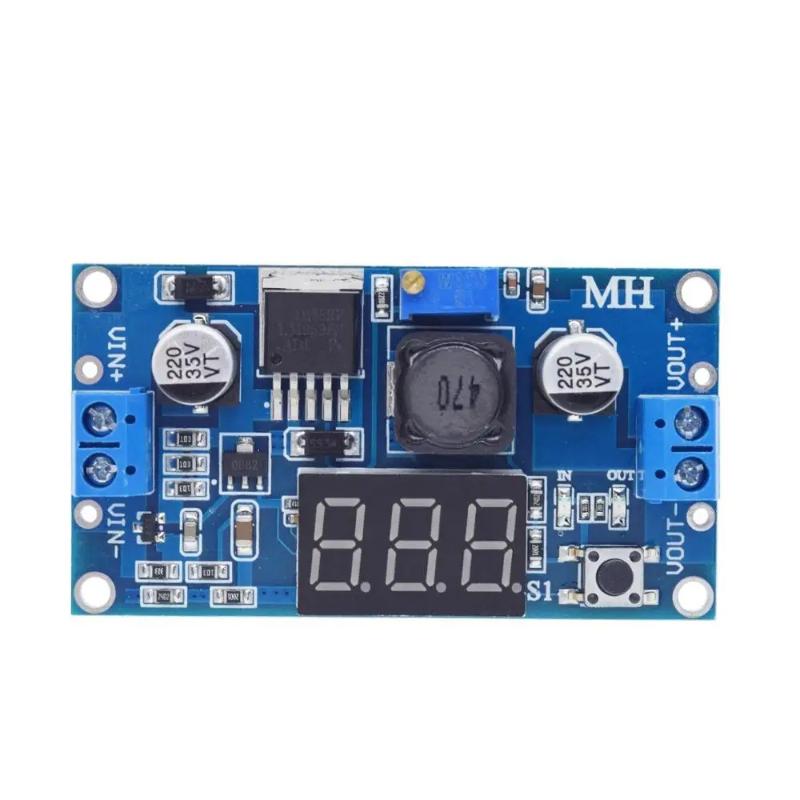 LM2596 전원 공급 모듈 디스플레이 포함 3A 2. - Diy For Electronics 리뷰 및 가격