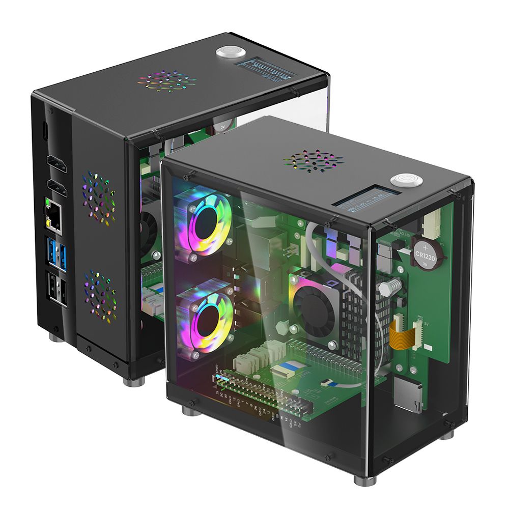 라즈베리 파이 5 케이스 보호 키트 (타워 쿨러 + 3 - Diy Electronics Raspberry Pi 리뷰 및 가격