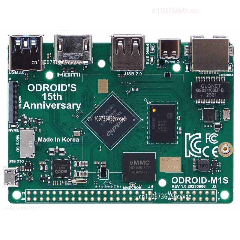 ODROID-M1S 싱글 보드 컴퓨터, DIY 프로젝트 - Diy Electronics Board 리뷰 및 가격