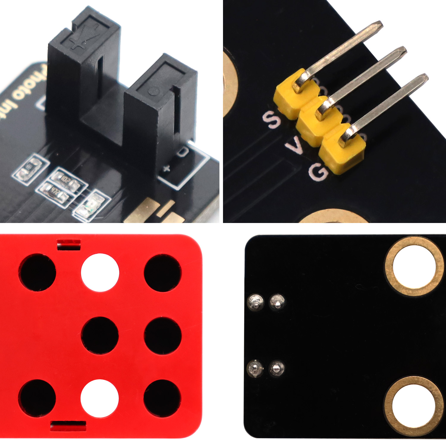 사진 인터럽터 센서 DIY 전자 빌딩 블록 아두이노 D - Diy Analog Electronics 리뷰 및 가격