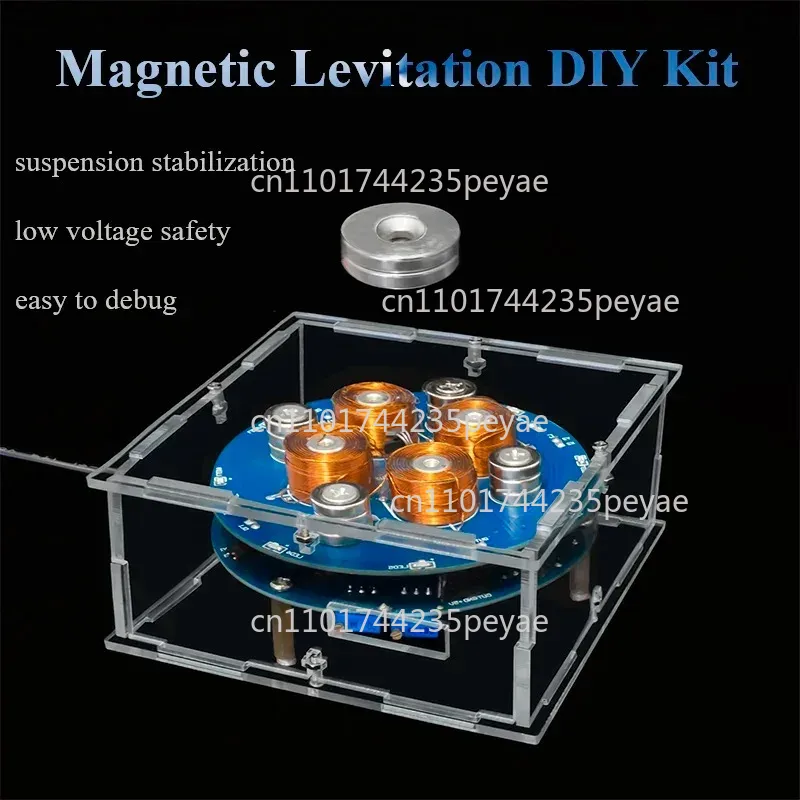 DIY 자기 부상 키트 실험 PCB 납땜 프로젝트 연습 - Diy Electronics Soldering Kit 리뷰 및 가격