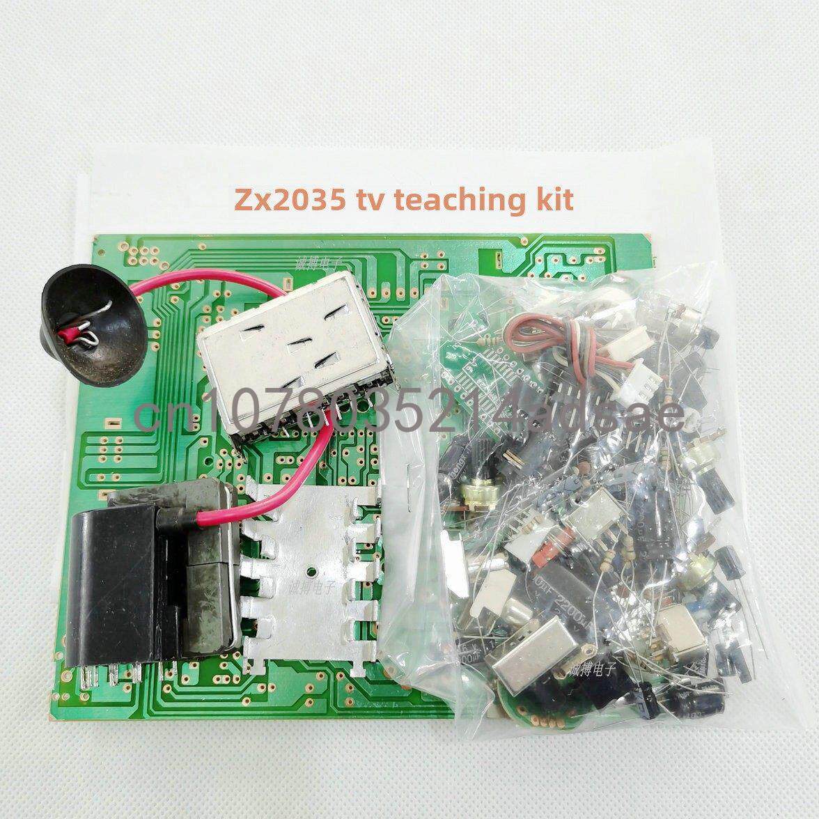 5.5인치 흑백 TV 메인보드 키트/부품, 전자 교육용 - Diy Electronics Soldering Kit 리뷰 및 가격