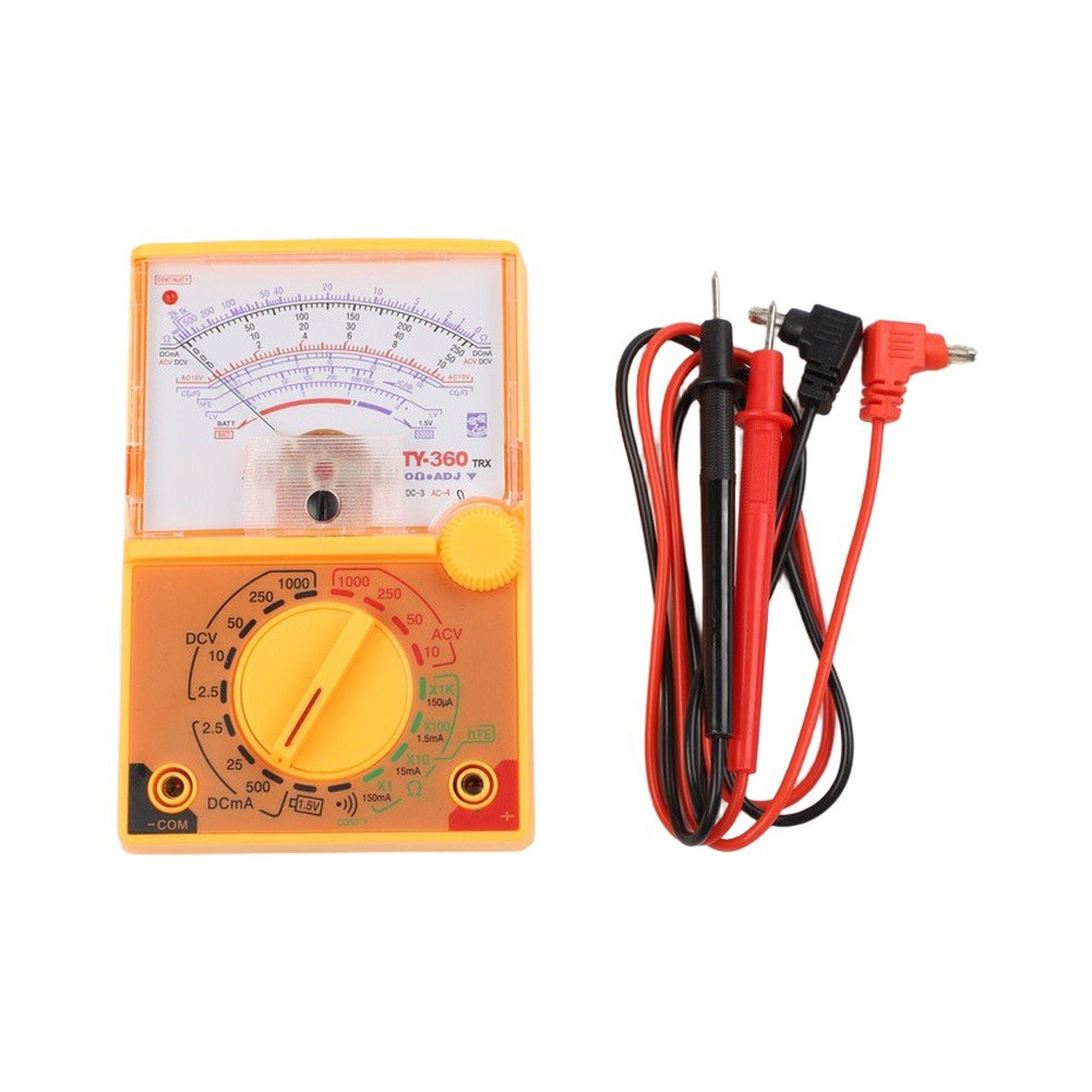 YX-360TR 아날로그 멀티미터 AC DC 전압계 전 - Diy Analog Electronics 리뷰 및 가격