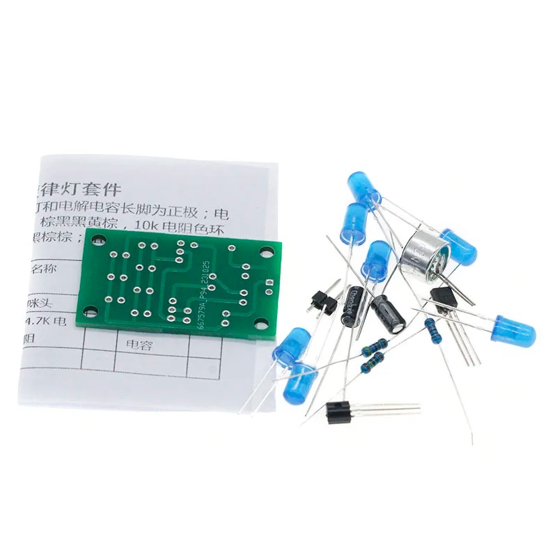음성 제어 멜로디 램프 키트 전자 DIY 제작 사운드  - Diy Electronics Kits 리뷰 및 가격