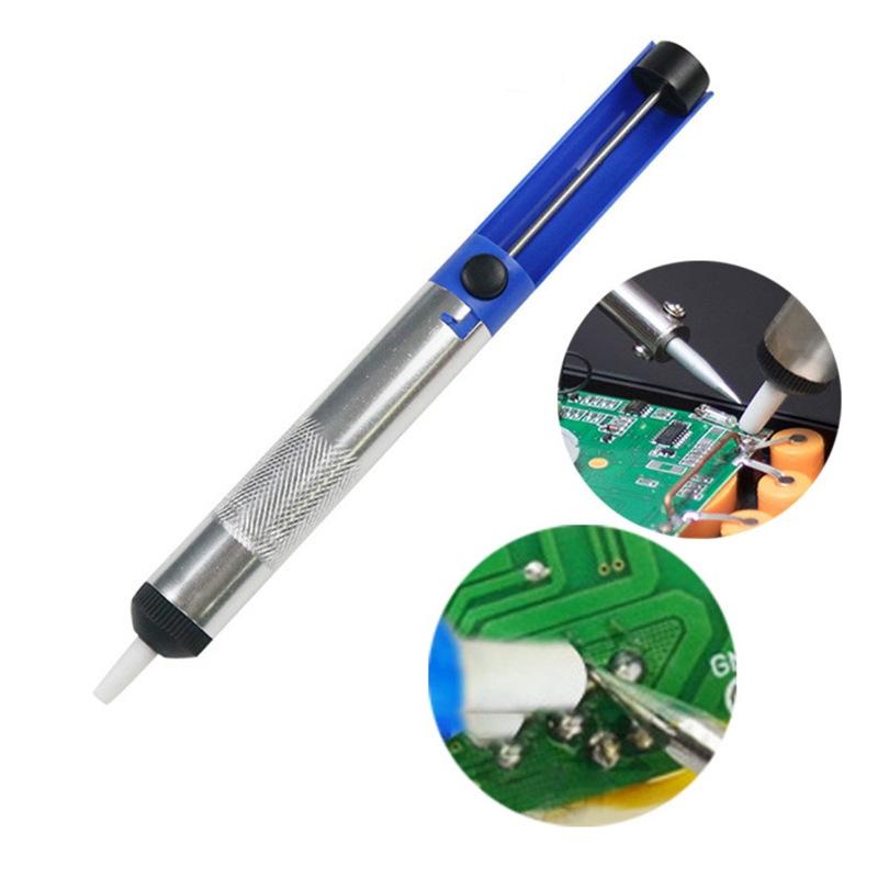 새로운 알루미늄 금속 납땜 제거 펌프 흡입식 주석 납땜 - Desoldering Pump Solder 리뷰 및 가격