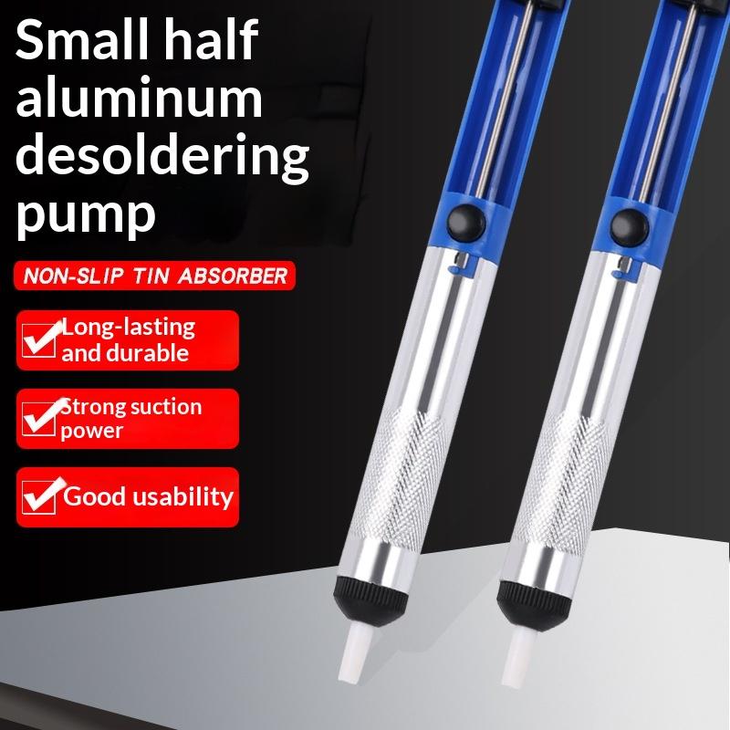 새로운 알루미늄 금속 납땜 제거 펌프 흡입식 주석 납땜 - Desoldering Pump Solder 리뷰 및 가격