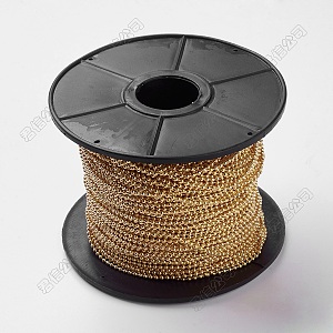 PandaHall 50m/롤 솔더드 아이언 볼 체인,  - Useful Diy Electronics 리뷰 및 가격