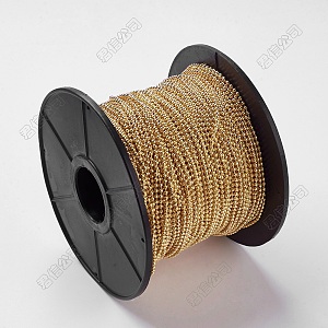 PandaHall 50m/롤 솔더드 아이언 볼 체인,  - Useful Diy Electronics 리뷰 및 가격