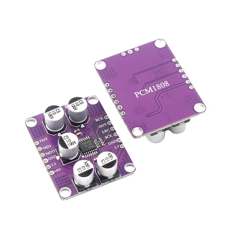 신형 24비트 PCM1808 스테레오 ADC 모듈 10 - Diy Analog Electronics 리뷰 및 가격
