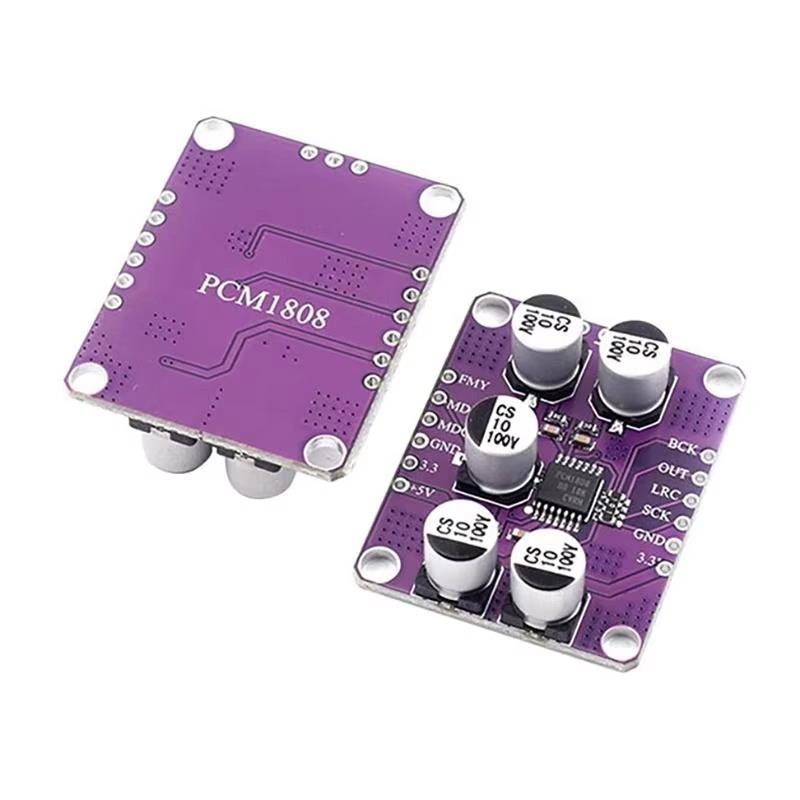 신형 24비트 PCM1808 스테레오 ADC 모듈 10 - Diy Analog Electronics 리뷰 및 가격