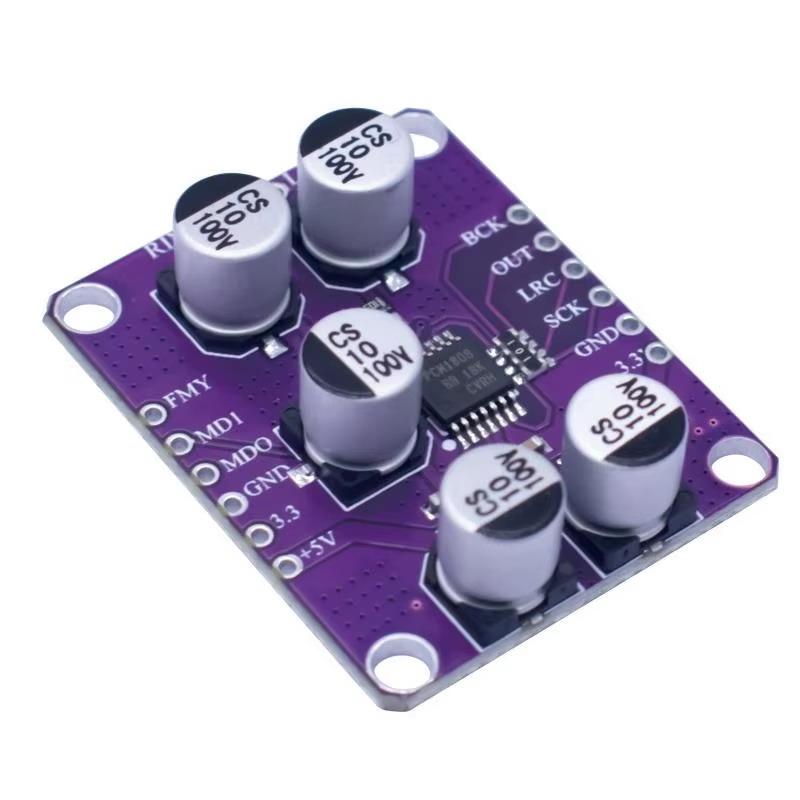 신형 24비트 PCM1808 스테레오 ADC 모듈 10 - Diy Analog Electronics 리뷰 및 가격