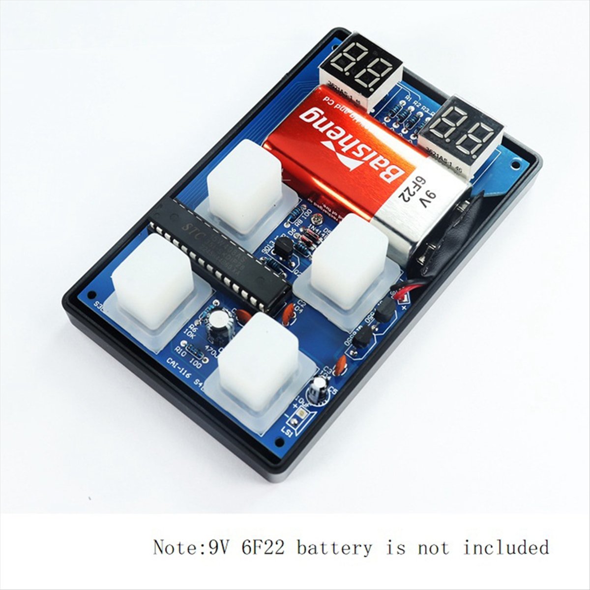 SWXF DC 9V 메모리 훈련 게임기 제작 키트 재미 - Diy Electronics Game 리뷰 및 가격