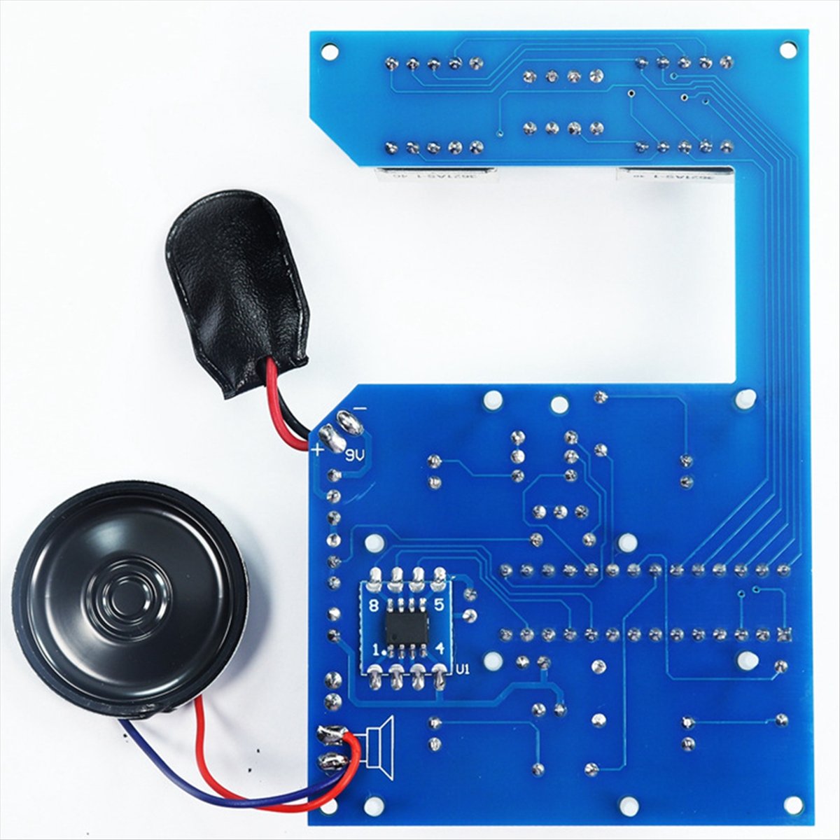 SWXF DC 9V 메모리 훈련 게임기 제작 키트 재미 - Diy Electronics Game 리뷰 및 가격