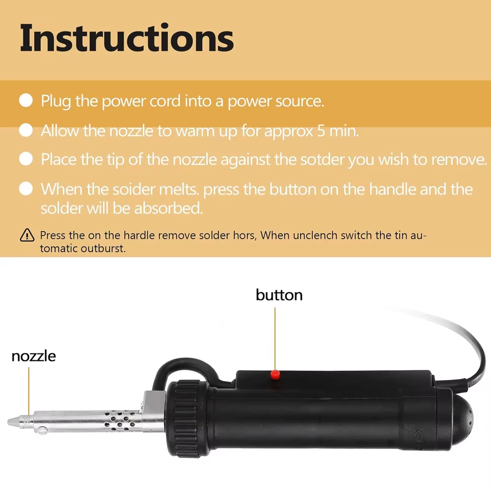 BBT-680 전기 진공 납땜 흡입기 휴대용 납땜 제거 - Desoldering Pump Solder 리뷰 및 가격