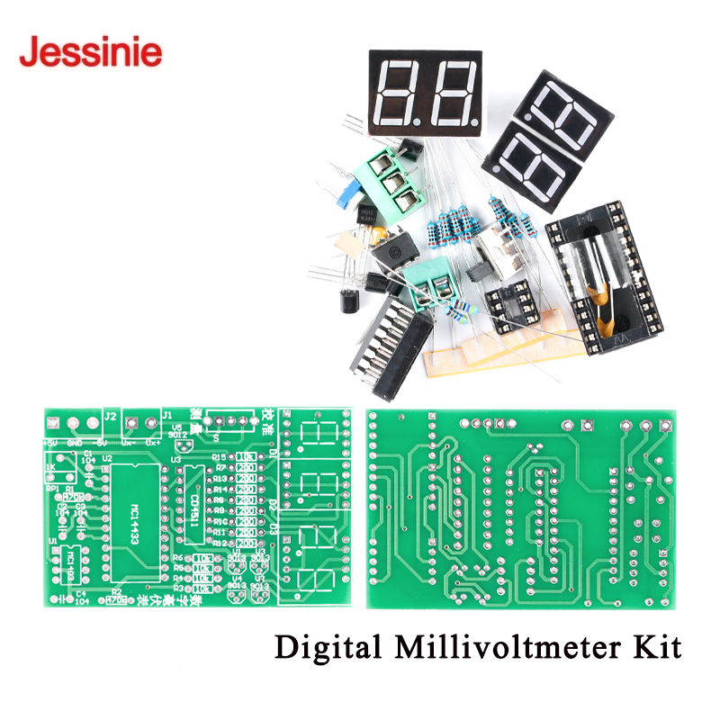 디지털 밀리볼트 미터 DIY 키트 아날로그-디지털 변환 - Diy Analog Electronics 리뷰 및 가격