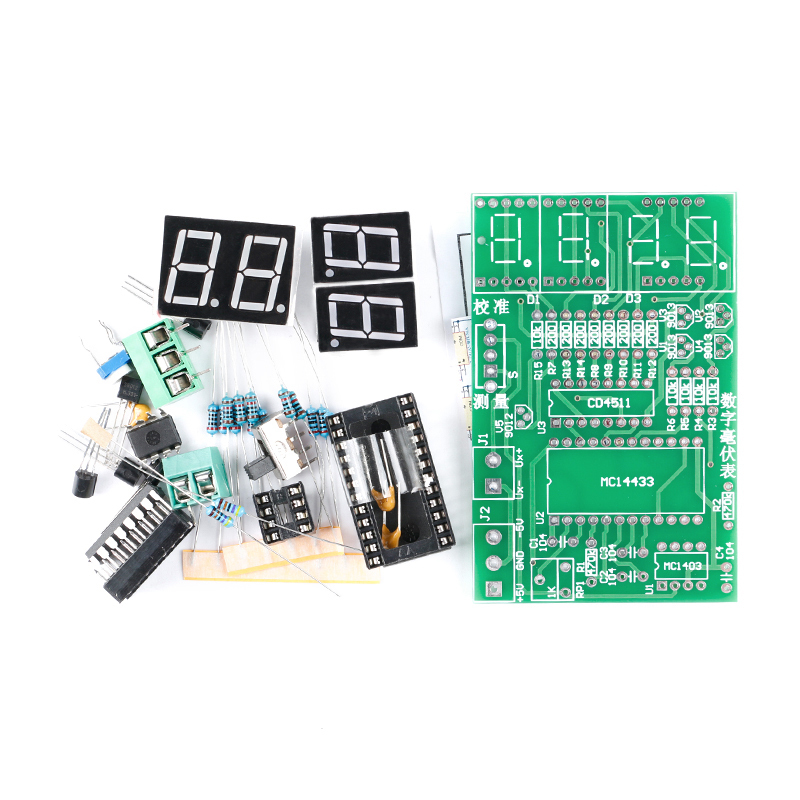 디지털 밀리볼트 미터 DIY 키트 아날로그-디지털 변환 - Diy Analog Electronics 리뷰 및 가격