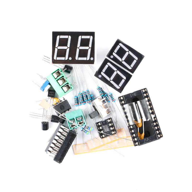디지털 밀리볼트 미터 DIY 키트 아날로그-디지털 변환 - Diy Analog Electronics 리뷰 및 가격