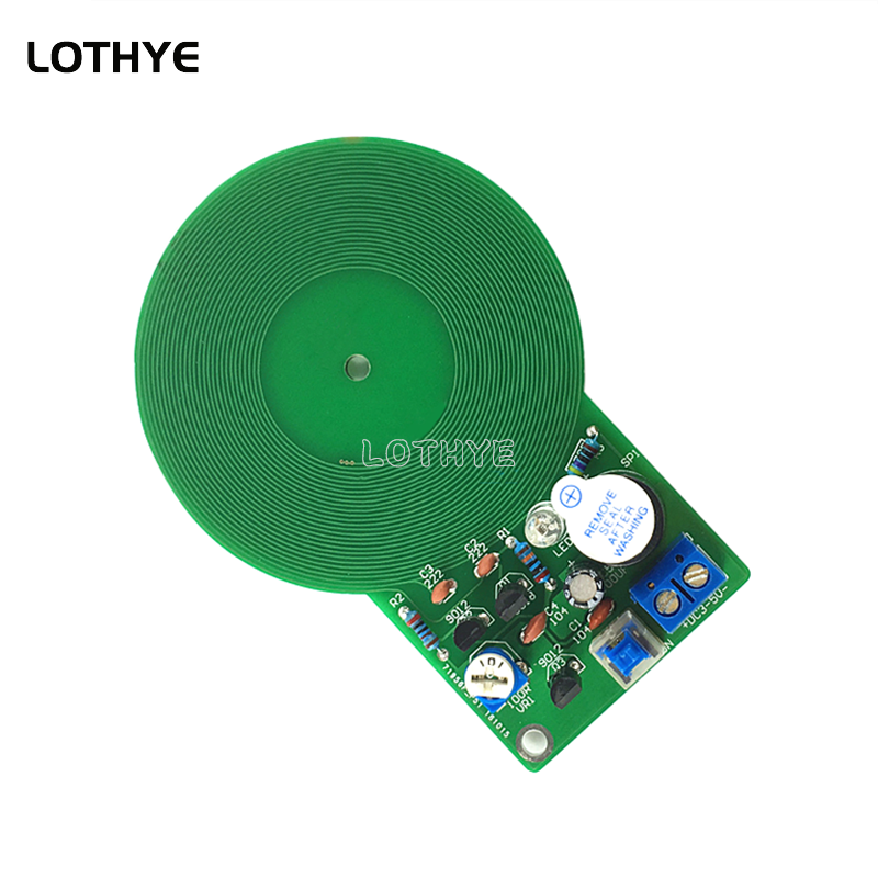 DC 3V-5V 금속 탐지기 키트 DIY 전자 키트 6 - Useful Diy Electronics 리뷰 및 가격