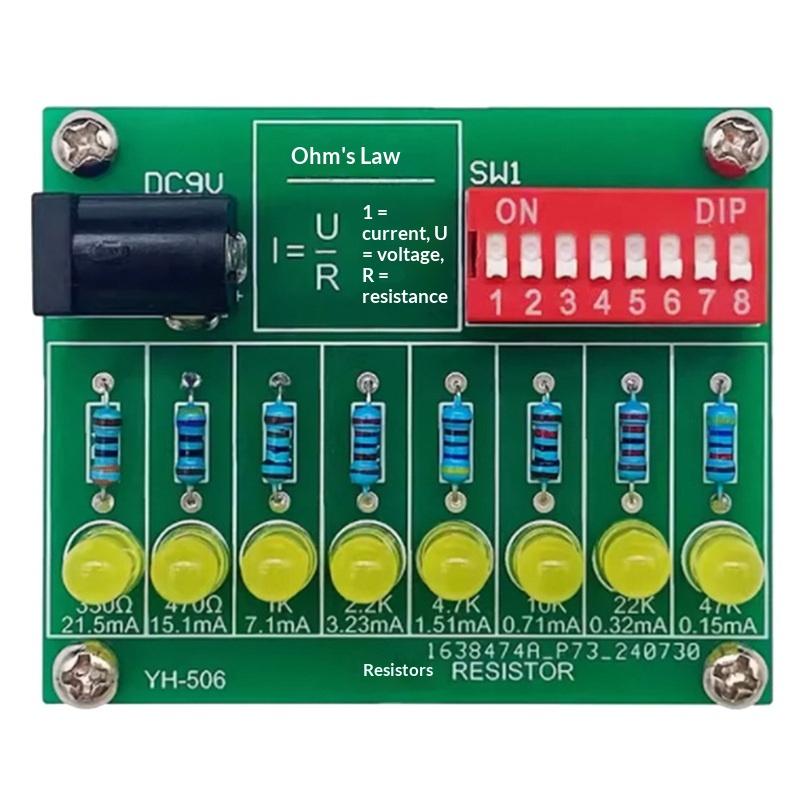 새로운 DIY 납땜 연습 키트 LED 전류 테스트 전자 - Diy Electronics Soldering Kit 리뷰 및 가격
