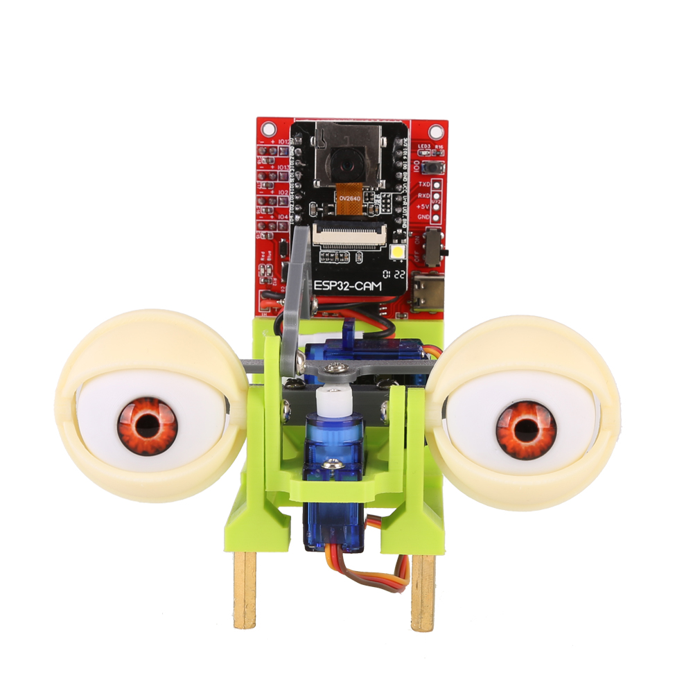 WatchEye ESP32 카메라 생체 공학 눈 얼굴  - Diy Electronics Kits 리뷰 및 가격