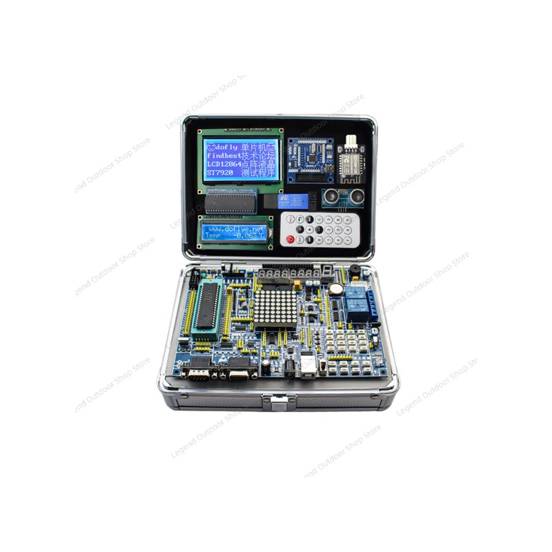 LY-51S 51MCU 개발 보드 학습 실험 테스트 박 - Diy Electronics Board 리뷰 및 가격