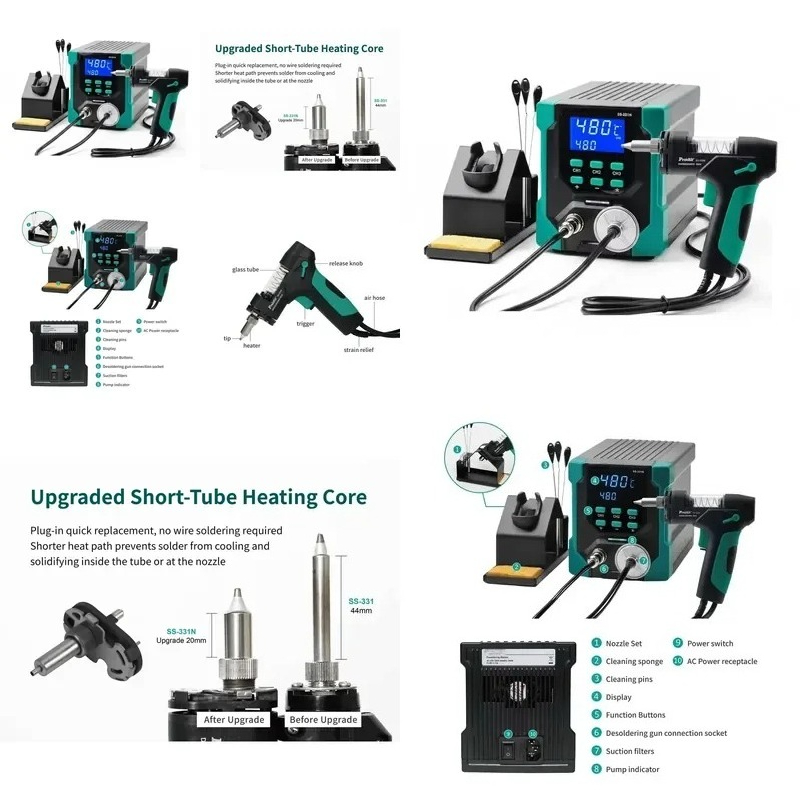 2026년 핫세일 신형 업그레이드 SS-331N ESD - Desoldering Pump Solder 리뷰 및 가격