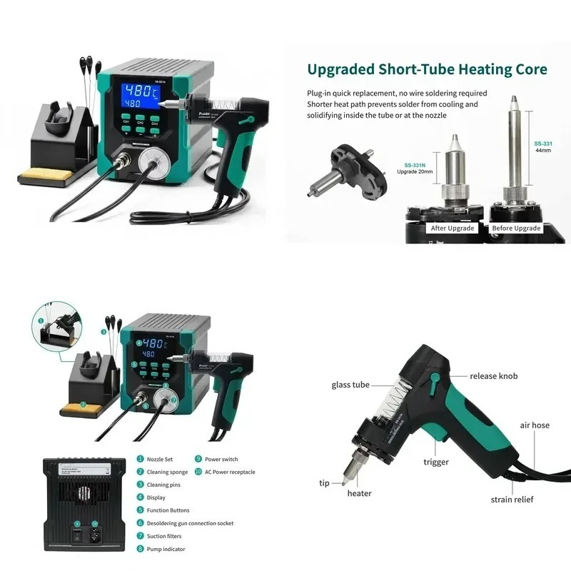 2026년 핫세일 신형 업그레이드 SS-331N ESD - Desoldering Pump Solder 리뷰 및 가격