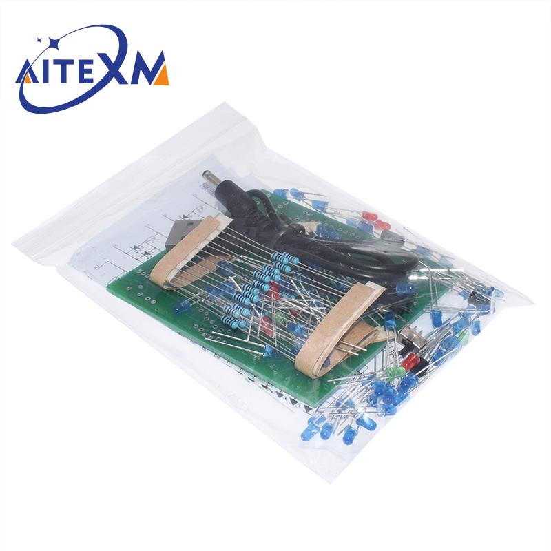DC 3-5V DIY LED 스윙 윈드 차임 전자 키트 - Diy Analog Electronics 리뷰 및 가격