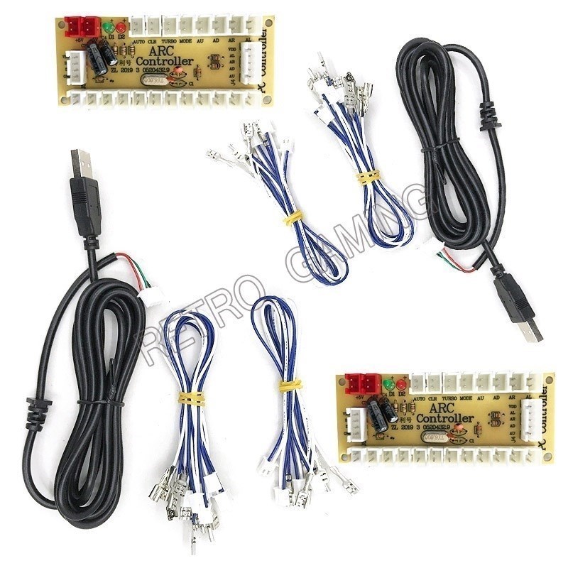 PC USB 제로 딜레이 인코더 회로 기판 키트, LE - Diy Electronics Game 리뷰 및 가격