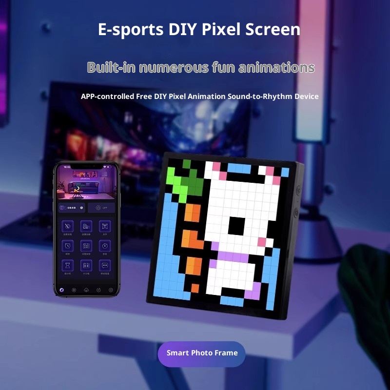 DIY 픽셀 스크린 맞춤형 전자 픽셀 스크린 남자친구  - Diy Electronics Game 리뷰 및 가격