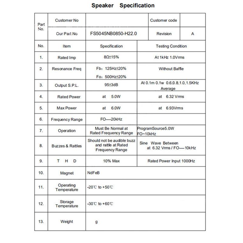 5045 모노 밀폐형 스피커 4R 5W 스마트 홈 오디 - Diy Audio Electronics Projects 리뷰 및 가격