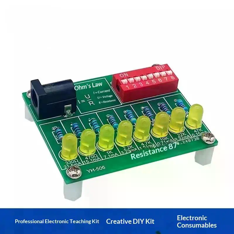 DIY 납땜 연습 키트 LED 전류 테스트 전자 제조  - Diy Electronics Soldering Kit 리뷰 및 가격