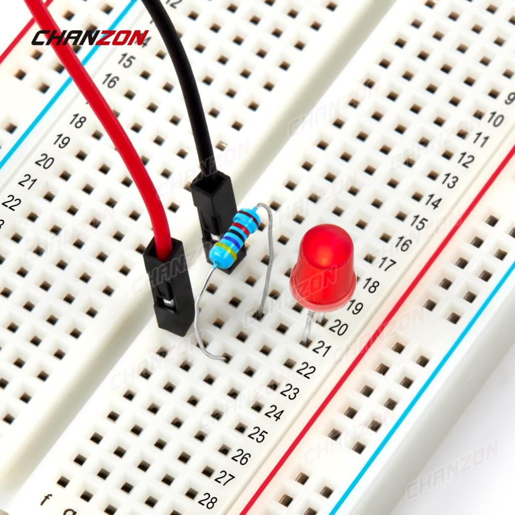 1pc 솔더리스 브레드보드 400 타이 포인트 BB-8 - Diy Electronics Raspberry Pi 리뷰 및 가격