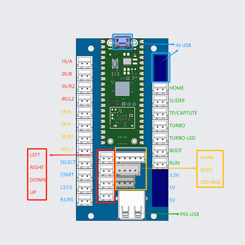 코피 산와 아케이드 게임 DIY 키트 8방향 조이스틱  - Diy Electronics Game 리뷰 및 가격