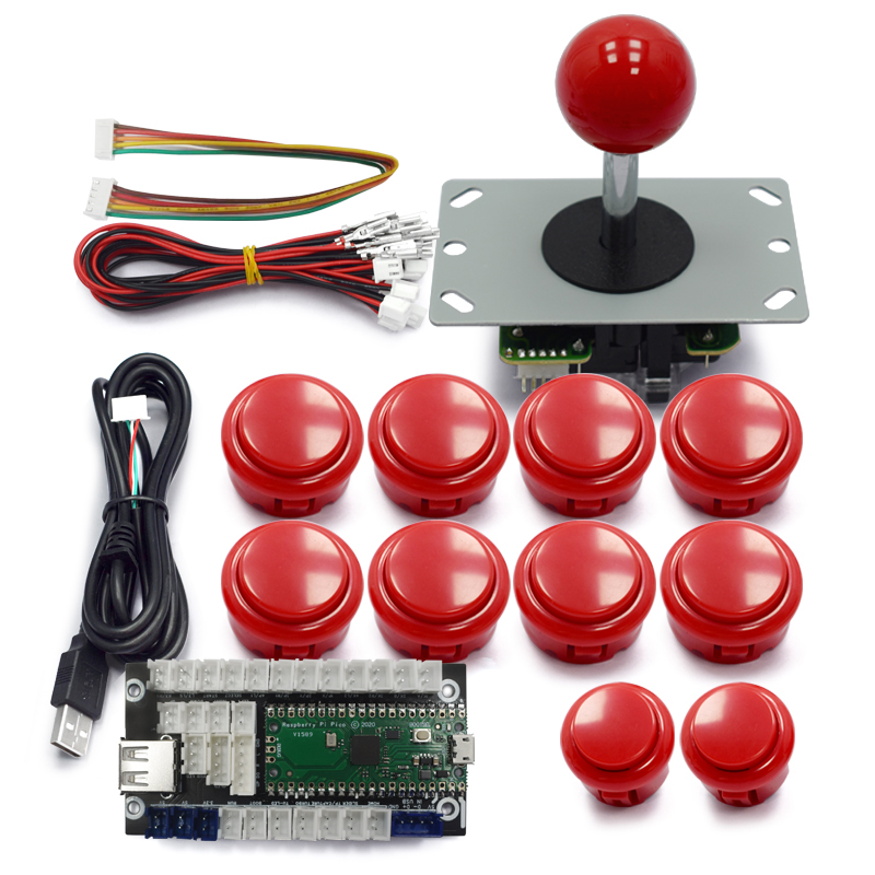 코피 산와 아케이드 게임 DIY 키트 8방향 조이스틱  - Diy Electronics Game 리뷰 및 가격