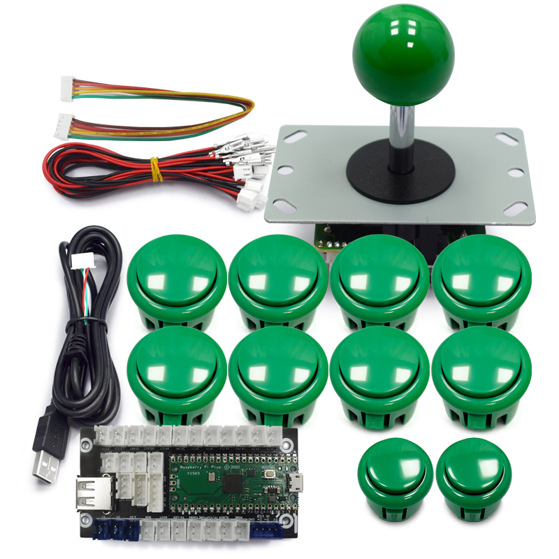 코피 산와 아케이드 게임 DIY 키트 8방향 조이스틱  - Diy Electronics Game 리뷰 및 가격