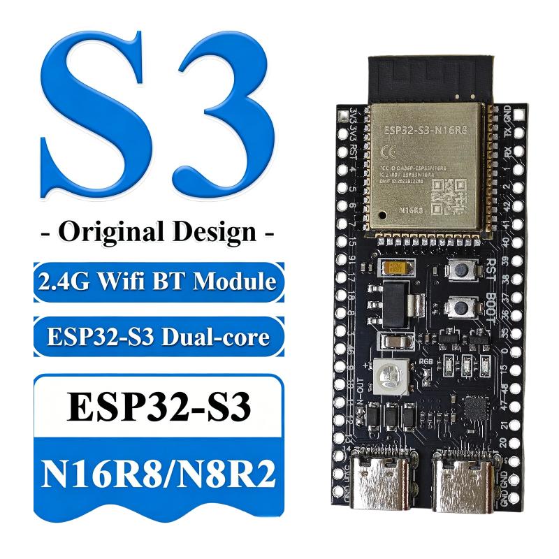 2.4G WiFi 블루투스를 지원하는 새로운 듀얼 코어 - Diy Electronics Board 리뷰 및 가격