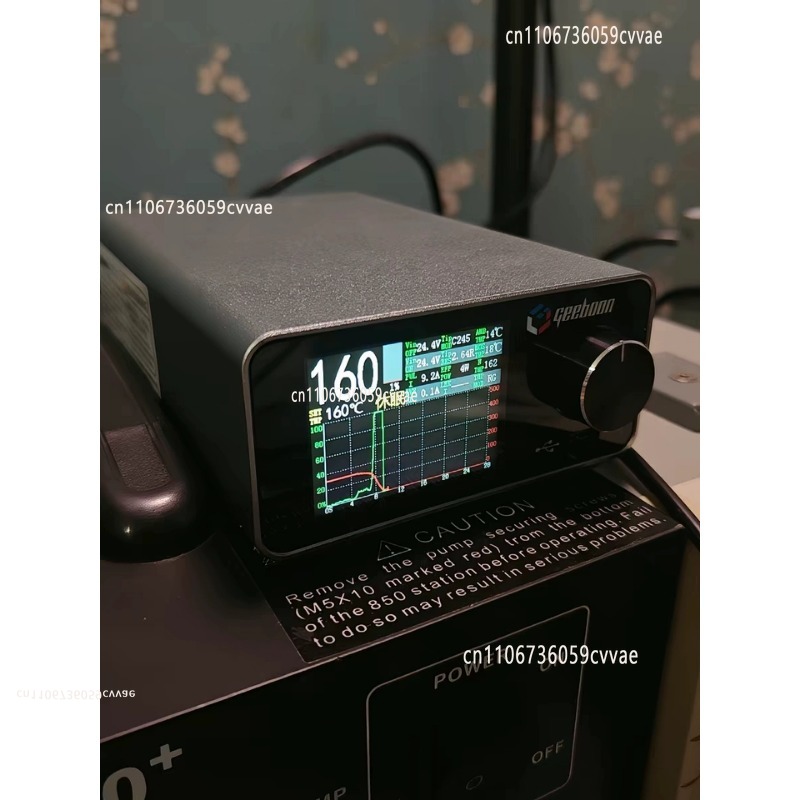 TC22 240W 납땜 스테이션 키트(SDC02 철제  - Diy Electronics Soldering Kit 리뷰 및 가격
