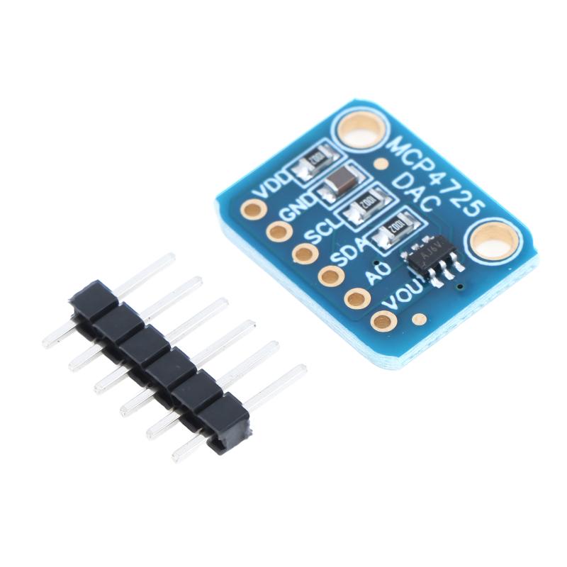 MCP4725 DAC 브레이크아웃 모듈 12비트 디지털 - Diy Analog Electronics 리뷰 및 가격