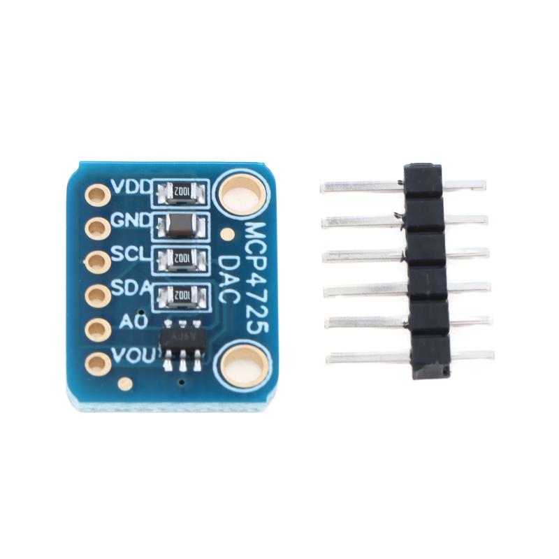 MCP4725 DAC 브레이크아웃 모듈 12비트 디지털 - Diy Analog Electronics 리뷰 및 가격