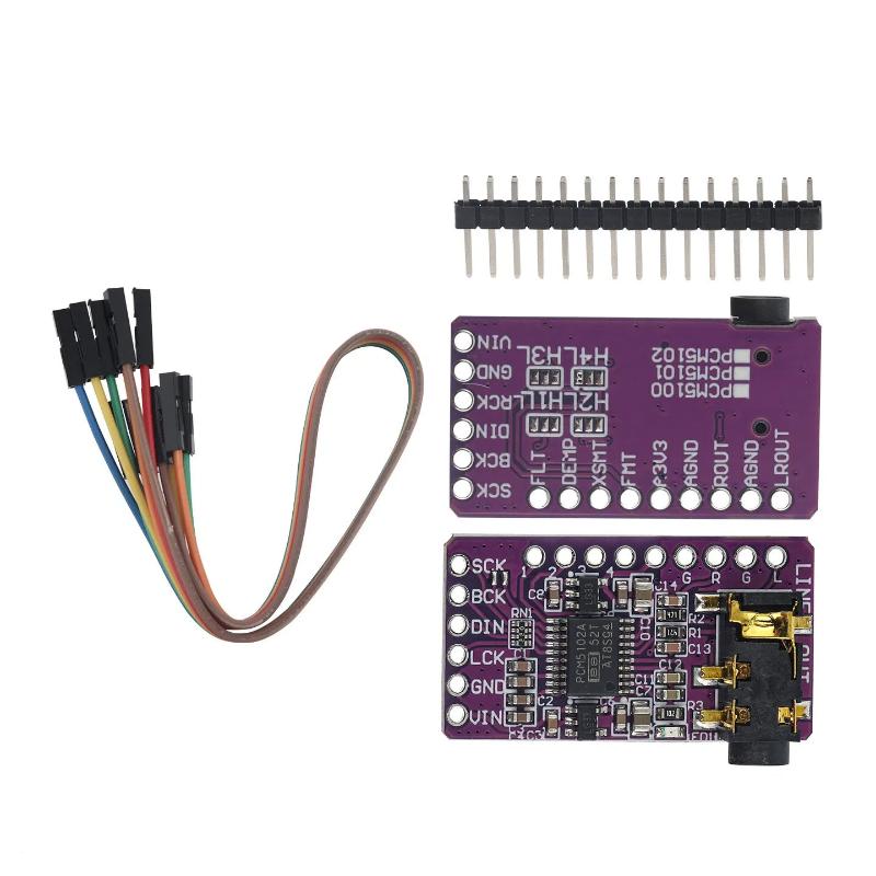 PCM5102 I2S DAC 디코더 보드 1 세트 DI - Diy Audio Electronics Projects 리뷰 및 가격